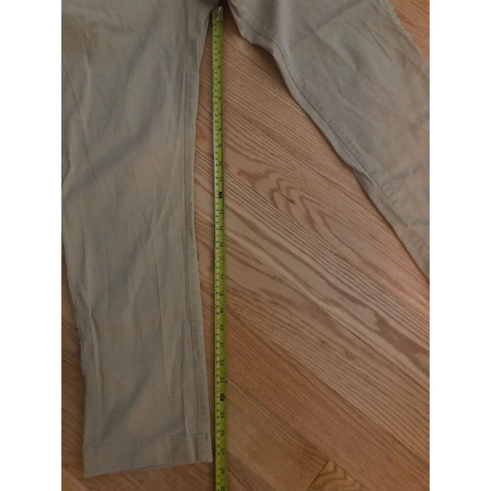 Re-Imagined by J. Crew Flex Men's Pants 32 x 30 Straight‎ Khaki Chino